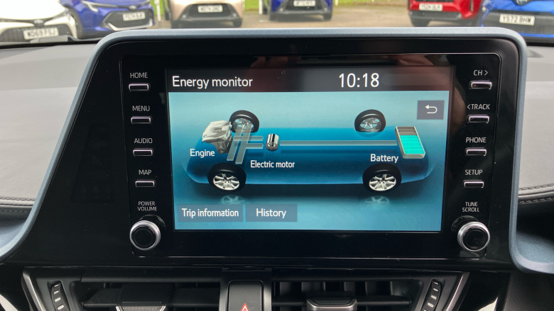 Toyota C-HR 1.8 Hybrid Design 5dr CVT Hybrid Hatchback